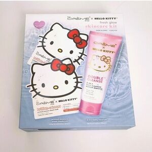 NWT Hello Kitty Fresh Glow Skin Kit